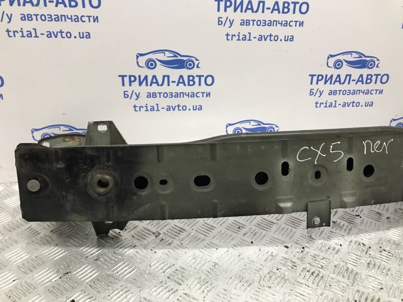 Усилитель бампера передний CX 5 2011-2017 KE 2.2 diesel Усилитель бампера передний CX 5 2011-2017 KE 2.2 diesel