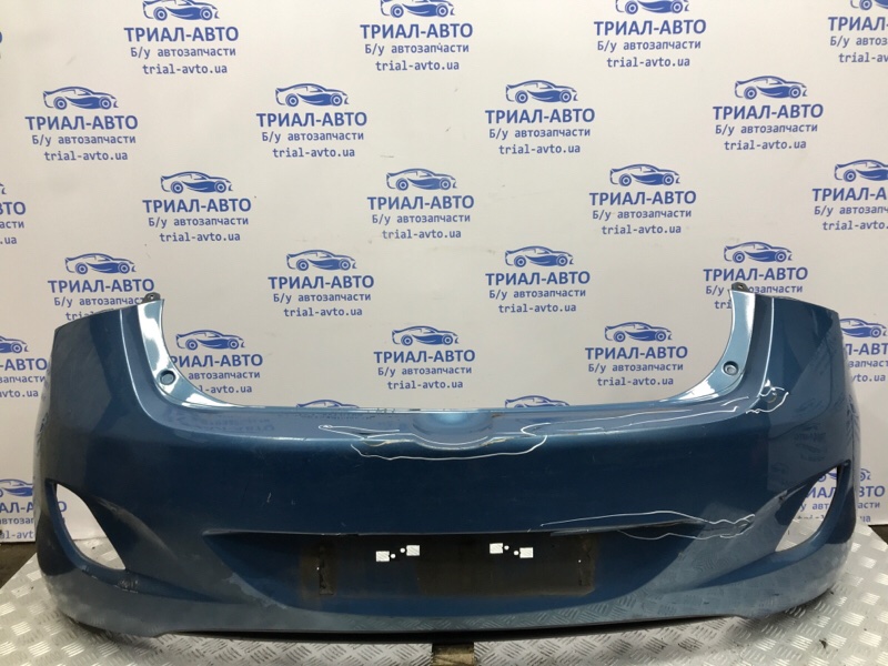 Бампер задний Hyundai I30 2011-2017 GD 1.6 diesel D4FB 866102R600 Б/У