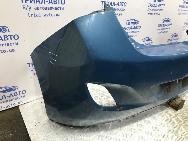 Бампер задний I30 2011-2017 GD 1.6 diesel D4FB