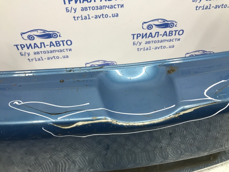 Бампер задний I30 2011-2017 GD 1.6 diesel D4FB