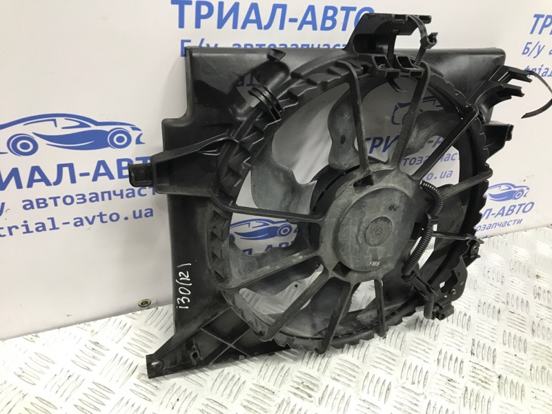Диффузор с вентилятором радиатора I30 2011-2017 GD 1.6 diesel D4FB