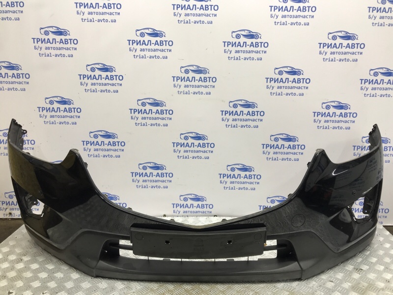 Бампер передний Рестайлинг Mazda CX 5 2011-2017 KE 2.2 diesel KD51-50-031B BB Б/У