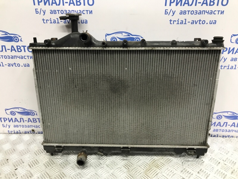 Радиатор основной Mitsubishi Outlander 2012-2021 GF 2.2 diesel 4N14 1350A603 Б/У