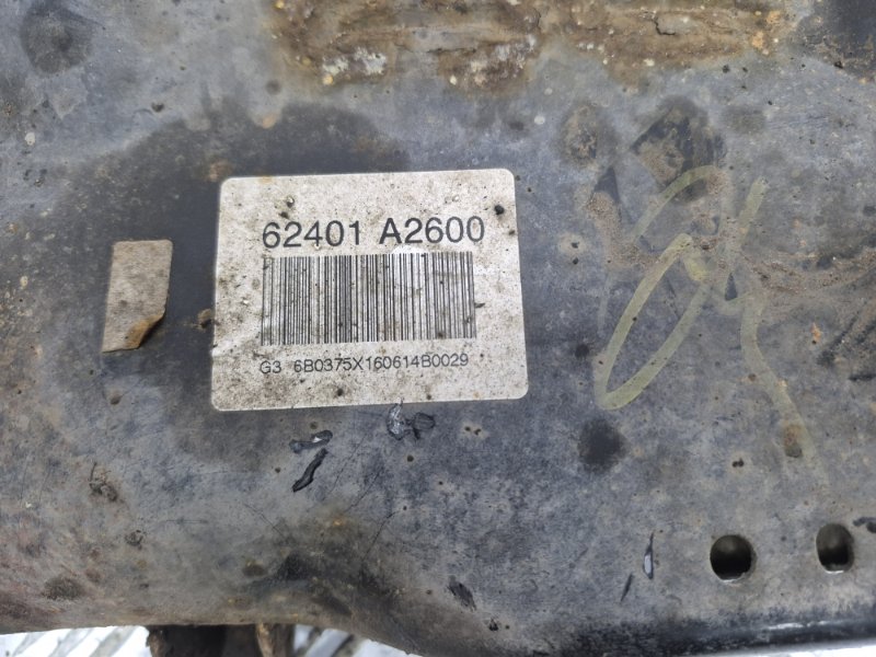 Балка передней подвески I30 2011-2017 GD 1.6 diesel D4FB