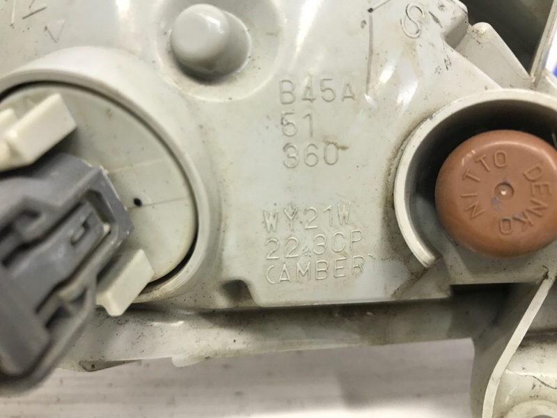 Фара противотуманная левая 3 2013-2019 BM 2.2 diesel