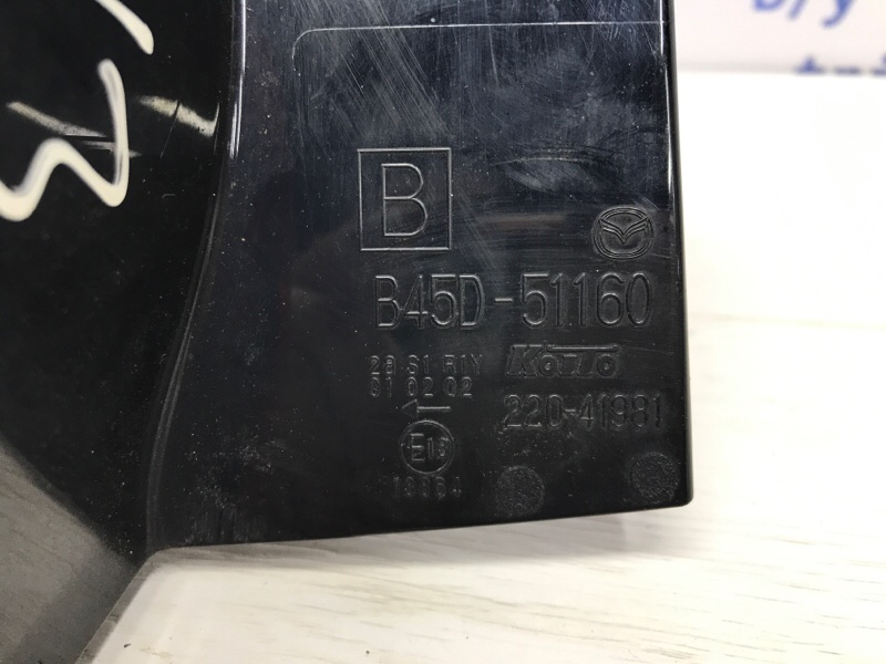 Фонарь задний внешний левый 3 2013-2019 BM 2.2 diesel