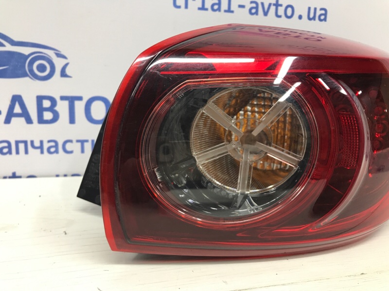 Фонарь задний внешний правый 3 2013-2019 BM 2.2 diesel