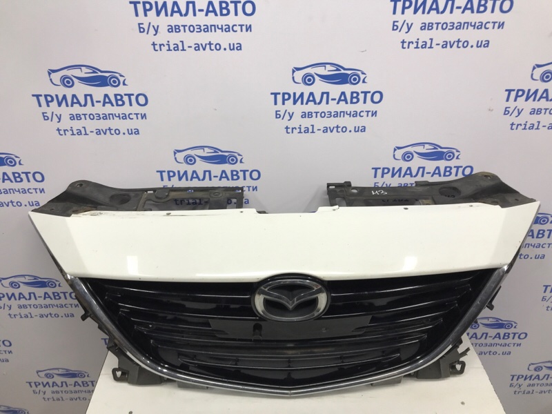 Решетка радиатора 3 2013-2019 BM 2.2 diesel Решетка радиатора 3 2013-2019 BM 2.2 diesel