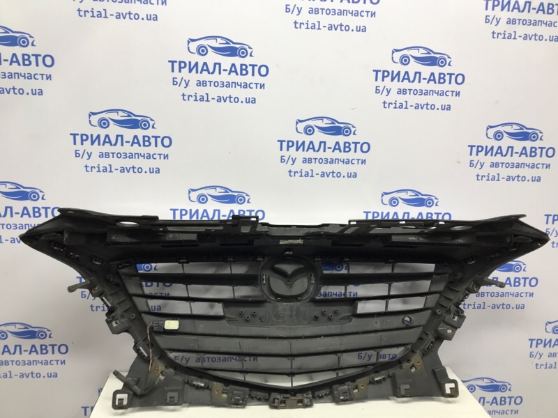 Решетка радиатора 3 2013-2019 BM 2.2 diesel Решетка радиатора 3 2013-2019 BM 2.2 diesel