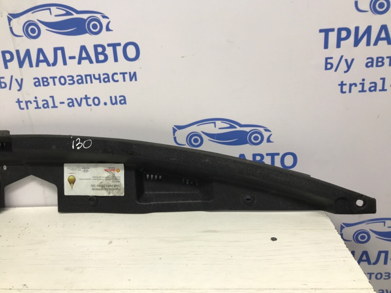 Накладка передней панели Hyundai I30 GD 1.6 diesel D4FB