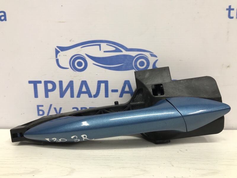 Ручка двери внешняя задняя правая Hyundai I30 2011-2017 GD 1.6 diesel D4FB 82661A6050 Б/У