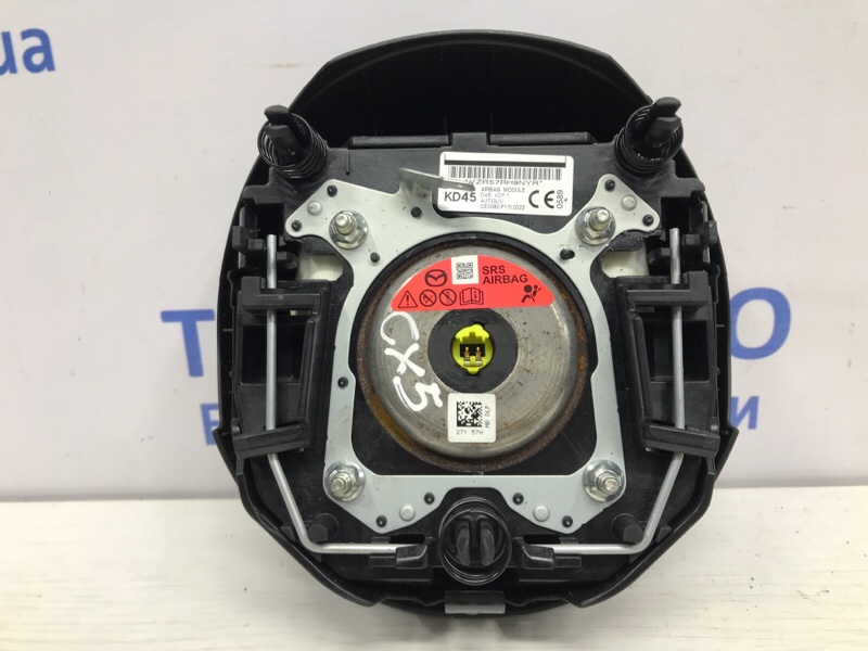 Подушка безопасности в руль Mazda CX 5 KE 2.2 diesel