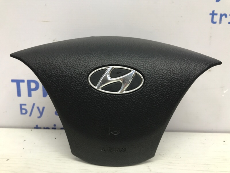 Подушка безопасности в руль Hyundai I30 2011-2017 GD 1.6 Diesel D4FB 56900A6000 Б/У