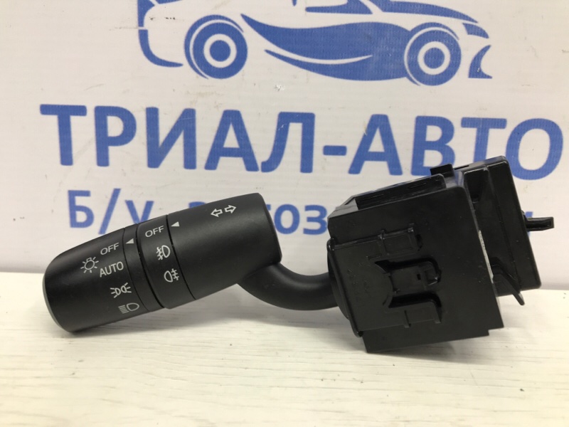 Переключатель подрулевой левый(поворотники) Mazda 3 2011-2017 BM 2.2 diesel KD51-66-122 Б/У