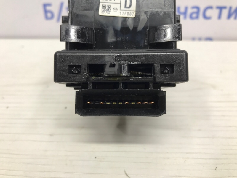 Переключатель подрулевой левый(поворотники) 3 2011-2017 BM 2.2 diesel