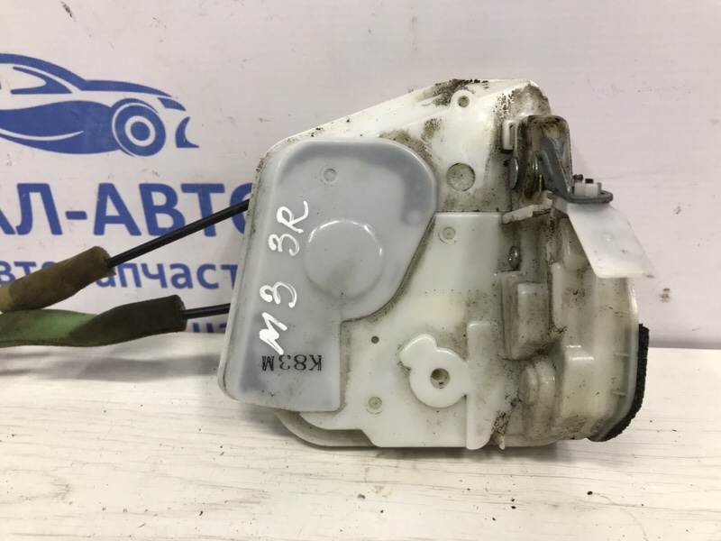 Замок двери задний правый 3 2013-2019 BM 2.2 diesel