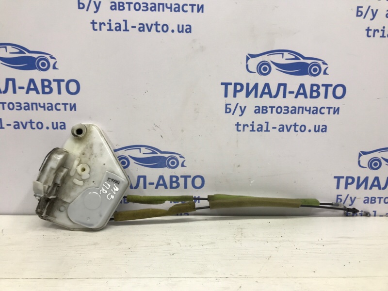 Замок двери передний правый Mazda 3 2013-2019 BM 2.2 diesel BHS2-58-310A Б/У