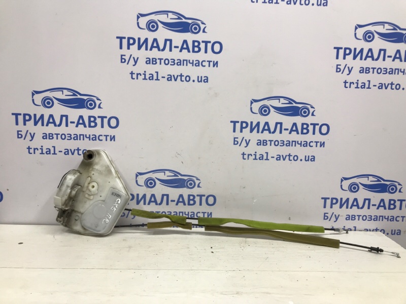 Замок двери передний правый Mazda CX 5 2011-2017 KE 2.2 diesel KD53-58-310 Б/У