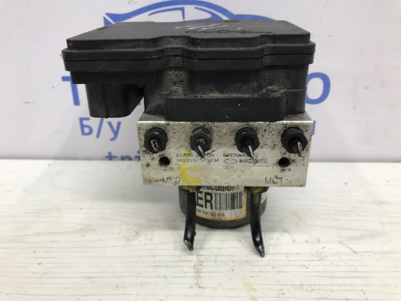 Блок abs I30 2011-2017 GD 1.6 diesel D4FB