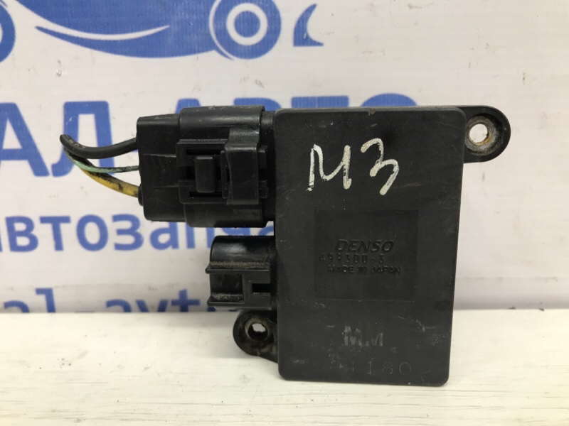 Блок управления вентиляторами Mazda 3 2013-2019 BM 2.2 diesel 4993003660 Б/У
