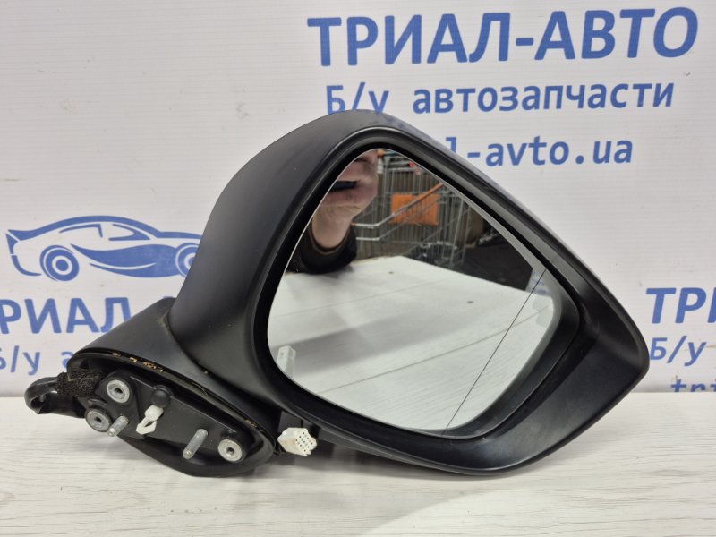 Зеркало правое Рестайлинг Mazda CX 5 2011-2017 KE 2.2 diesel KA1H-69-121 Б/У