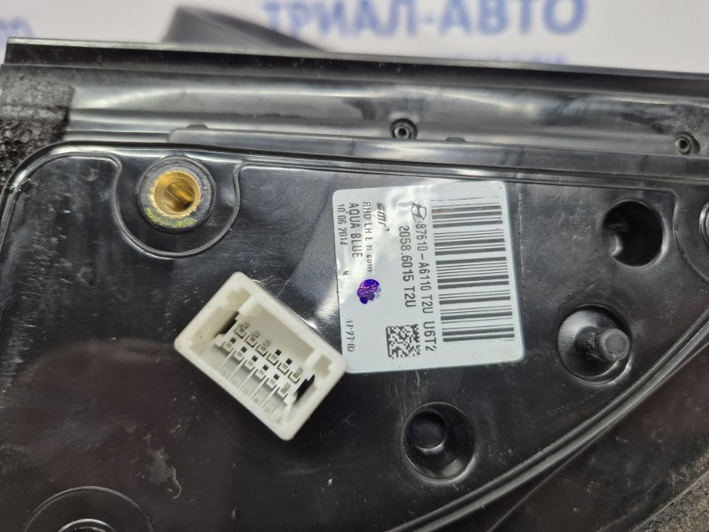 Зеркало левое I30 2011-2017 GD 1.6 diesel D4FB