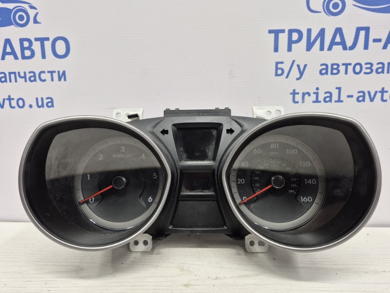 Приборная панель Hyundai I30 2011-2017 GD 1.6 diesel D4FB 94003A6630 Б/У