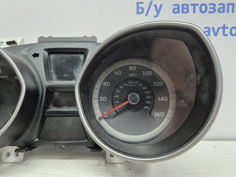 Приборная панель Hyundai I30 GD 1.6 diesel D4FB