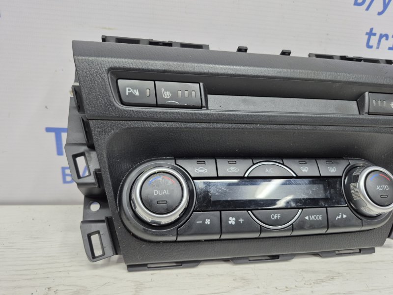 Блок управления климат-контролем 3 2013-2019 BM 2.2 diesel