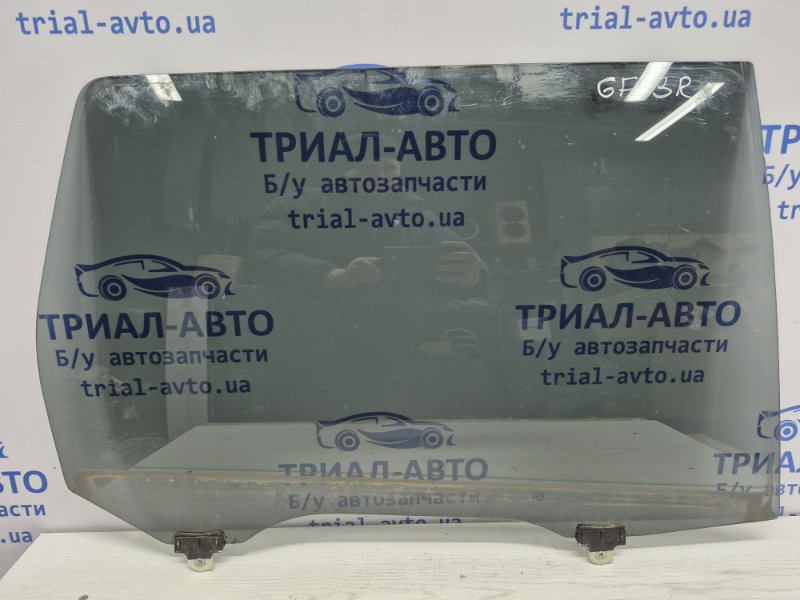Стекло двери заднее правое Mitsubishi Outlander 2012-2021 GF 2.2 diesel 4N14 5736A538 Б/У
