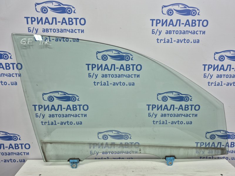 Стекло двери переднее правое Mitsubishi Outlander 2012-2021 GF 2.2 diesel 4N14 5706A583 Б/У