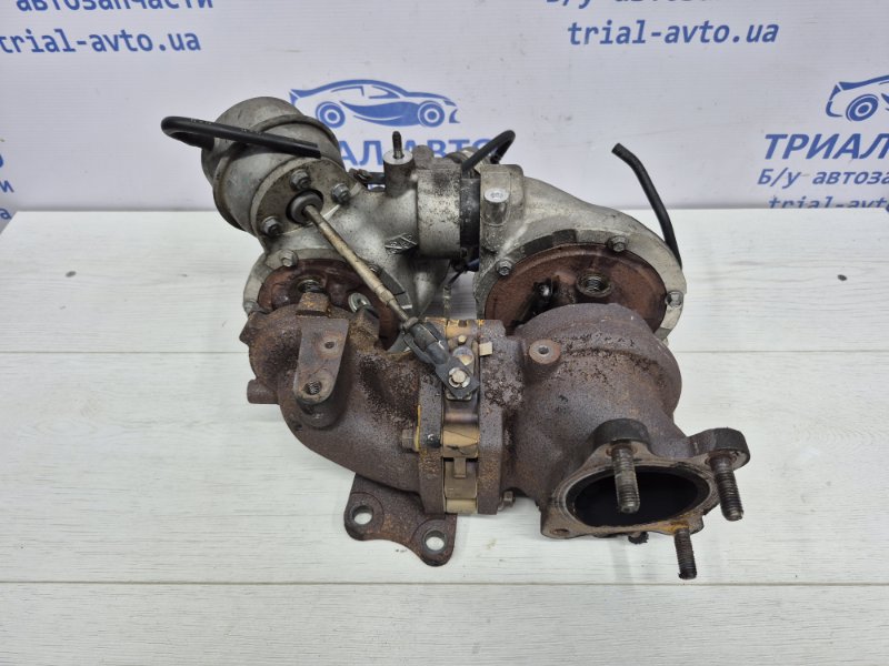 Турбина Mazda 3 2013-2019 BM 2.2 diesel SH0113700 Б/У