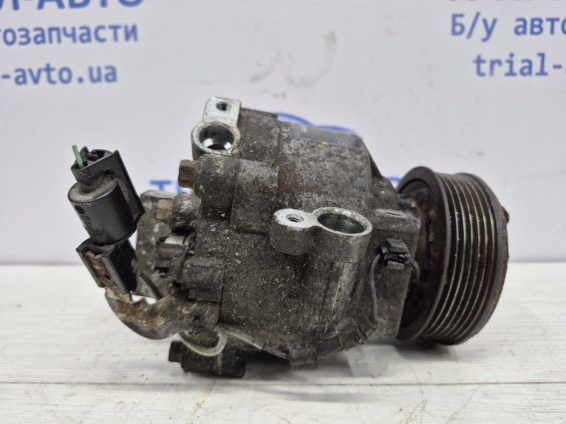 Запчасть компрессор кондиционера Mitsubishi Outlander 2012-2021 GF 2.2 diesel 4N14 7813A628 Б/У Компрессор кондиционера Mitsubishi Outlander 2012-2021 GF 2.2 diesel 4N14 7813A628 Б/У