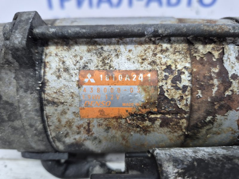 Стартер Outlander 2012-2021 GF 2.2 diesel 4N14