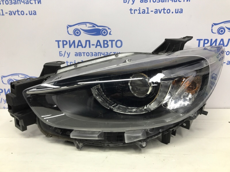 Фара левая галоген Рестайлинг Mazda CX 5 2011-2017 KE 2.2 diesel KD3151040 Б/У