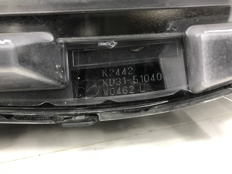 Фара левая галоген Рестайлинг CX 5 2011-2017 KE 2.2 diesel