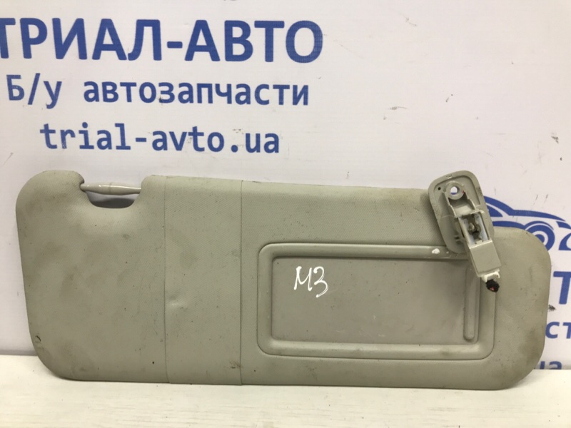 Козырек солнцезащитный правый Mazda 3 2013-2019 BM 2.2 diesel BHS3-69-270A 75 Б/У