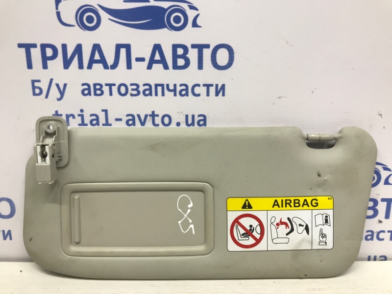 Козырек солнцезащитный левый Mazda CX 5 2011-2017 KE 2.2 diesel KD53-69-320D 75 Б/У