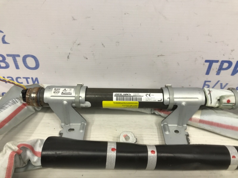 Airbag потолка(шторка) левый Outlander 2012-2021 GF 2.2 diesel 4N14 Airbag потолка(шторка) левый Outlander 2012-2021 GF 2.2 diesel 4N14