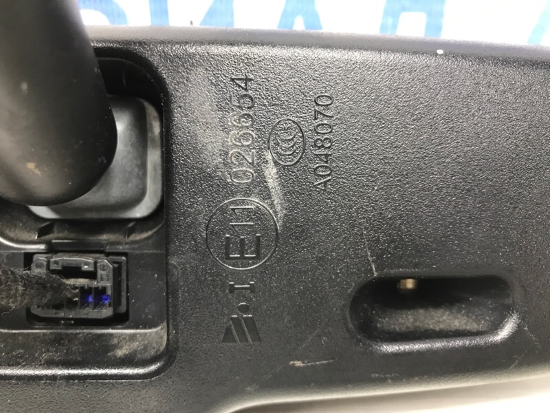 Зеркало салона 3 2013-2019 BM 2.2 diesel