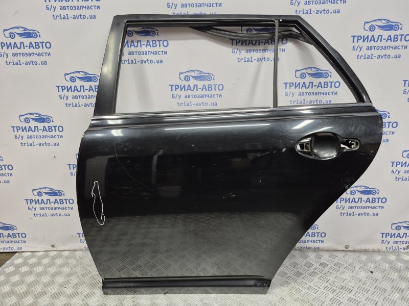 Дверь задняя левая Toyota Avensis 2003-2009 T25 1.8 бензин 1ZZFE 6700405130 Б/У