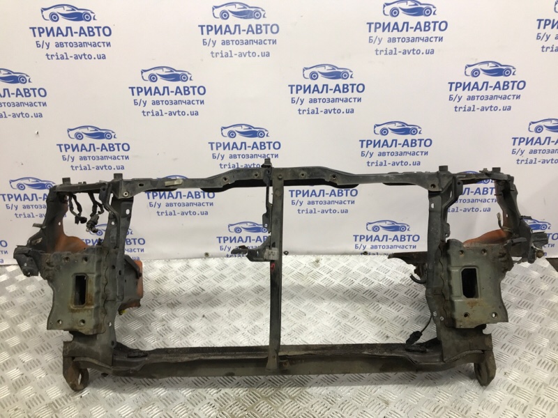Панель передняя Toyota Avensis 2003-2009 T25 1.8 бензин 1ZZFE 5320105902 Б/У