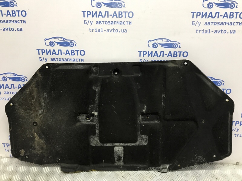 Обшивка капота Mitsubishi Outlander 2003-2007 CU 2.4 бензин 4G69 5915A001 Б/У
