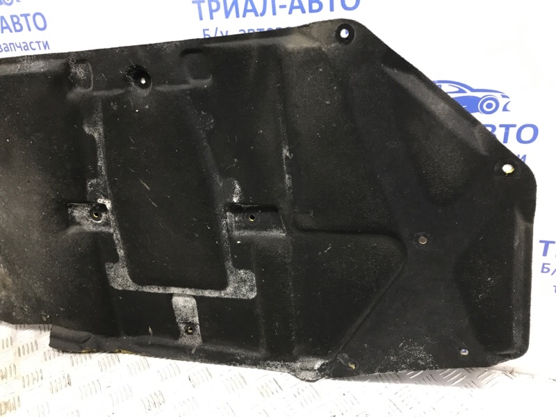 Обшивка капота Mitsubishi Outlander CU 2.4 бензин 4G69