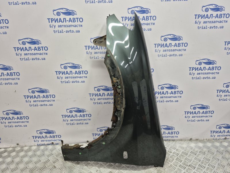 Крыло переднее левое Mitsubishi Outlander 2003-2007 CU 2.4 бензин 4G69 5220A145 Б/У