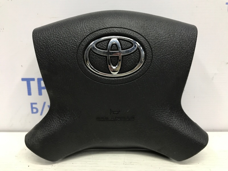 Подушка безопасности в руль Toyota Avensis 2003-2009 T25 1.8 бензин 1ZZFE 4513005112B0 Б/У