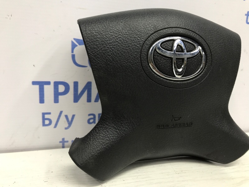 Подушка безопасности в руль Avensis 2003-2009 T25 1.8 бензин 1ZZFE