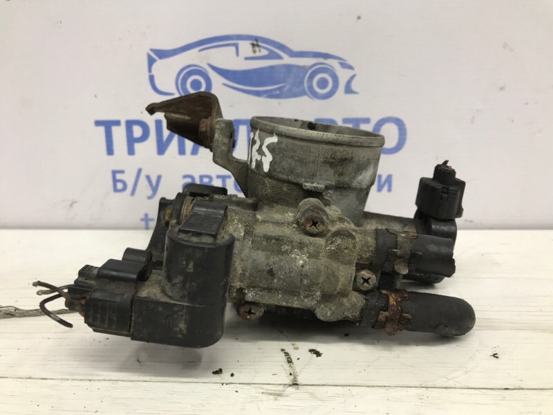 Заслонка дроссельная Avensis 2003-2009 T25 1.8 бензин 1ZZFE