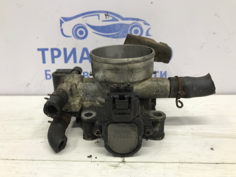 Заслонка дроссельная Toyota Avensis T25 1.8 бензин 1ZZFE