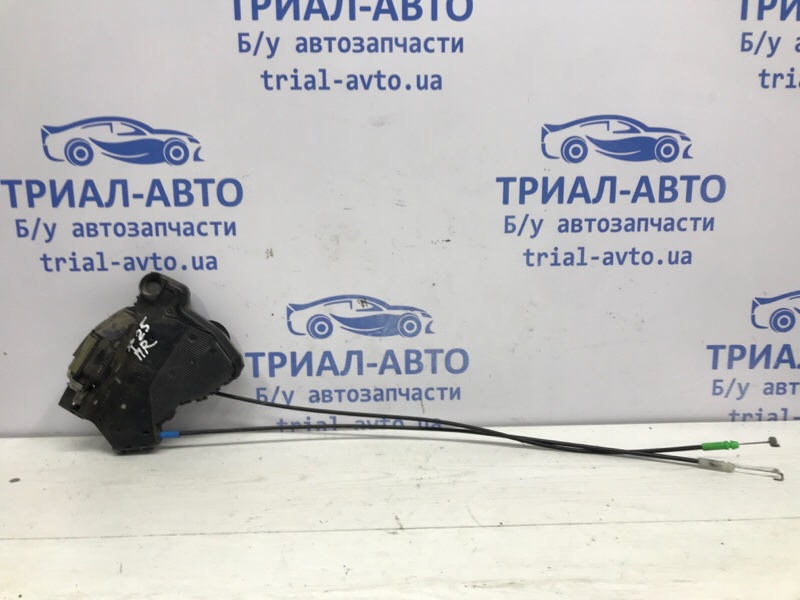 Замок двери передний правый Toyota Avensis 2003-2009 T25 1.8 бензин 1ZZFE 6903002161 Б/У